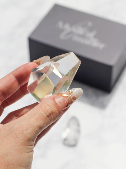 Lemurian Quartz Free Form