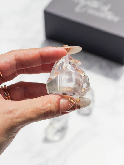 Lemurian Quartz Free Form