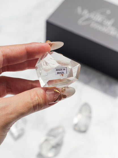 Lemurian Quartz Free Form