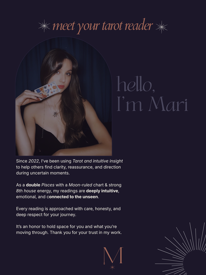 Tarot Reading ✦ Focused Insight