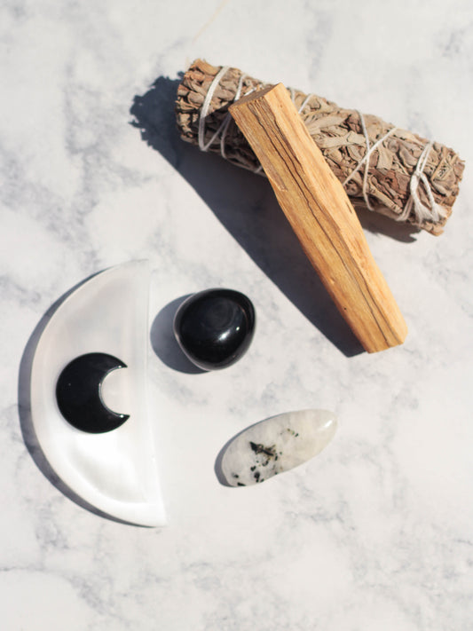 Moon Ritual Crystal Kit