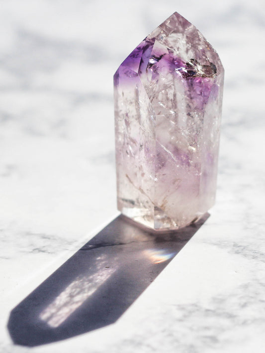 High Quality Phantom Amethyst Point Tower