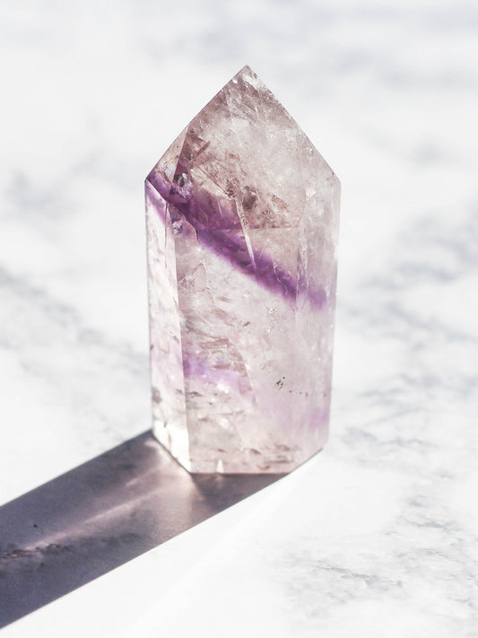High Quality Phantom Amethyst Point Tower
