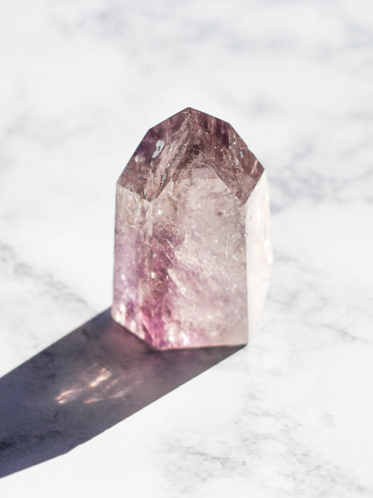 High Quality Phantom Amethyst Point Tower
