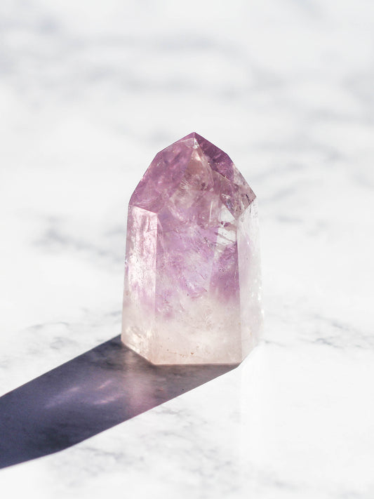 High Quality Phantom Amethyst Point Tower