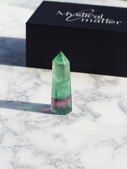 Rainbow Fluorite Tower