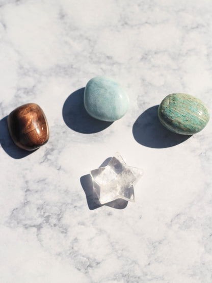 Gemini Zodiac Crystal Kit