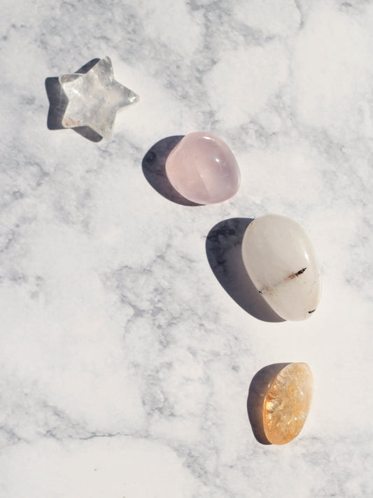 Libra Zodiac Crystal Kit