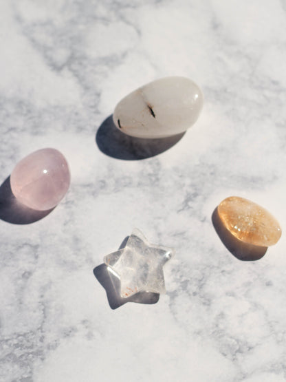 Libra Zodiac Crystal Kit