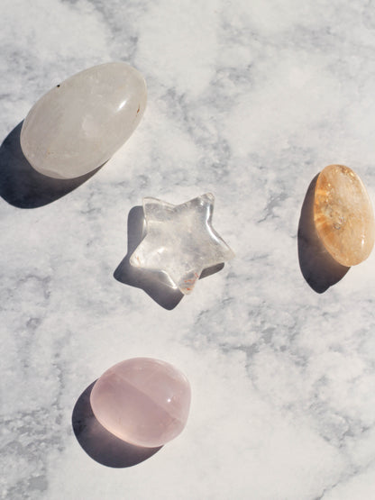 Libra Zodiac Crystal Kit