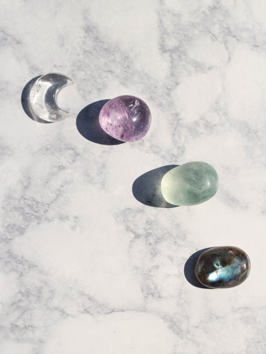 Pisces Zodiac Crystal Kit