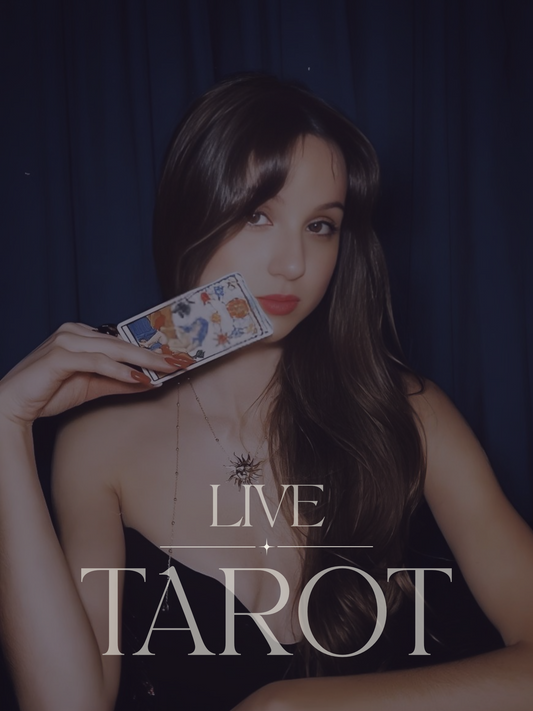 Tarot Reading Session ✦  Live 1:1